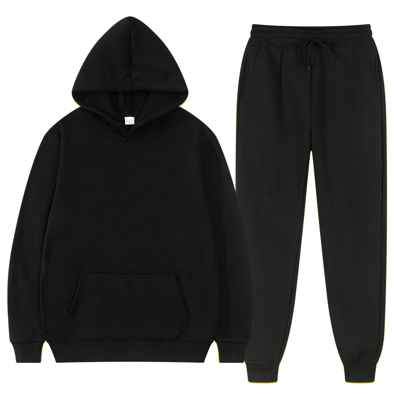 Women Fashion Brand - Winter Hoodie Sets Heren Mode Fleece