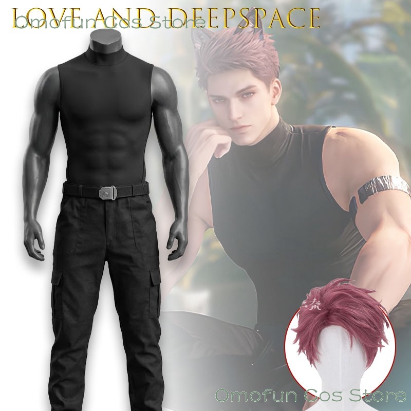 Sleeveless Jumpsuit - Love And Deepspace Valko Cos mouwloos