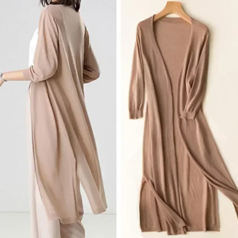 Kimono Cardigan Women - Nieuwe Lente Zomer Zon Kleding Vrouwen