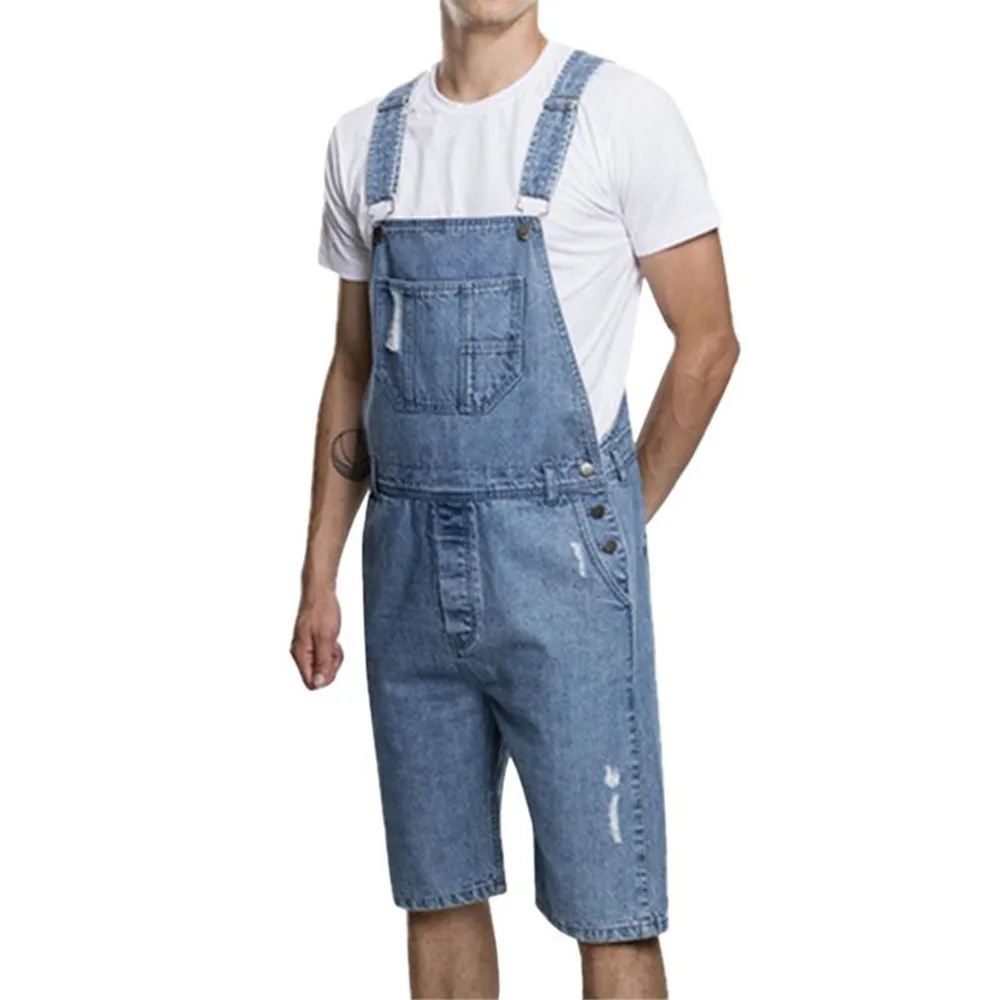 Herenjeans Cargo Knielange ove - Sleeveless Jumpsuit recensie en prijs
