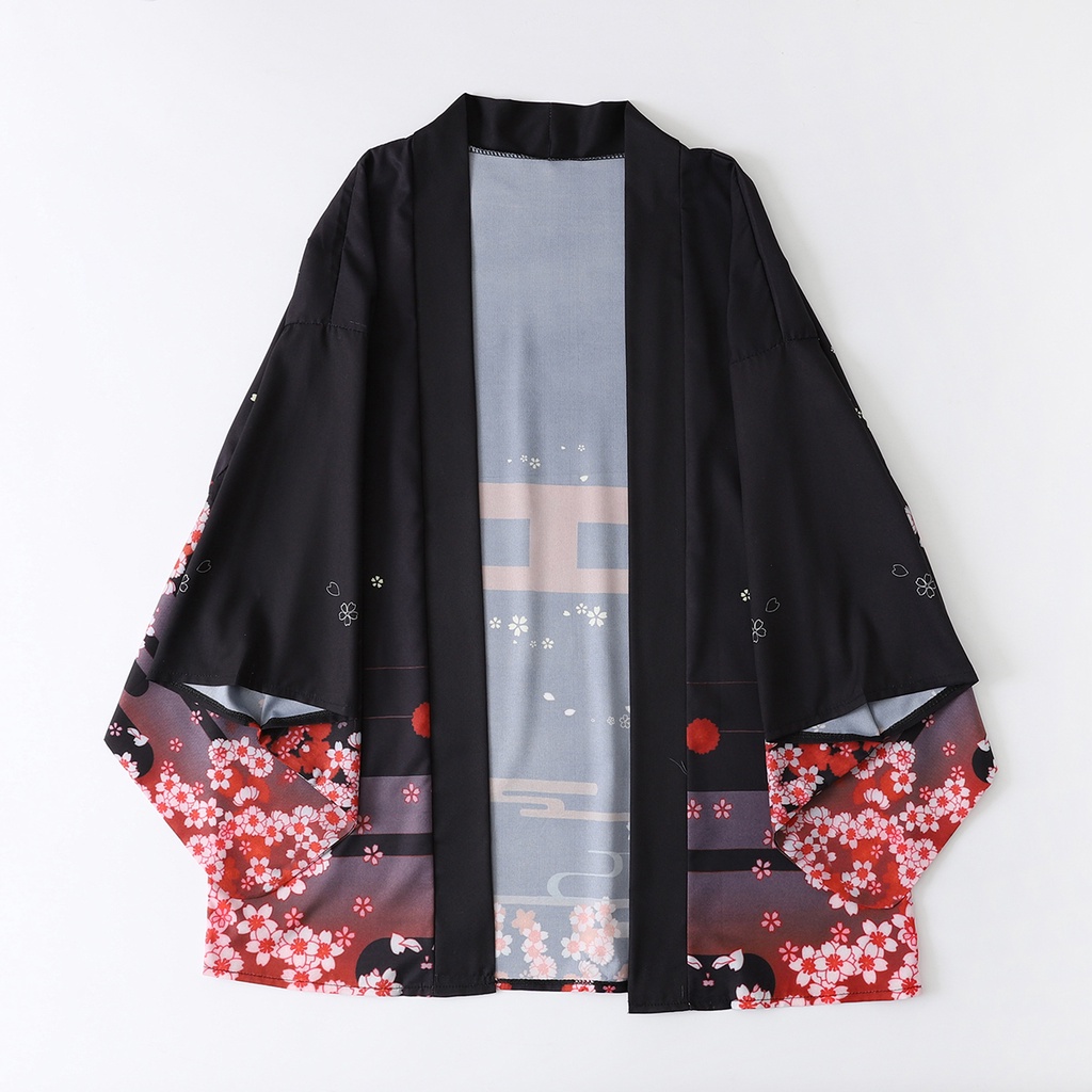 Mode Vos Print Zomer Strand Yu - Kimono Cardigan Women recensie en prijs