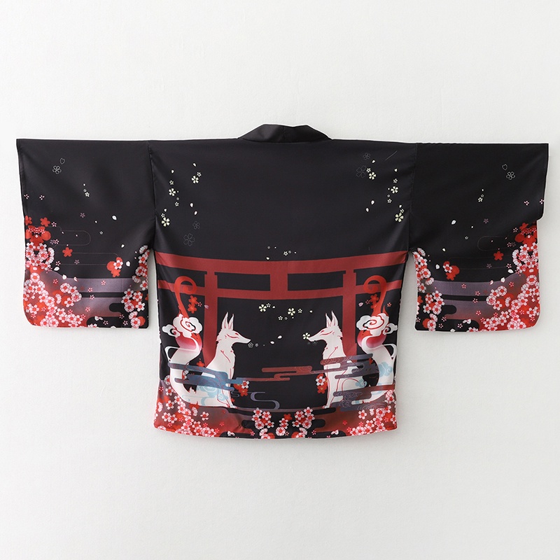 Mode Vos Print Zomer Strand Yu - Kimono Cardigan Women recensie en prijs