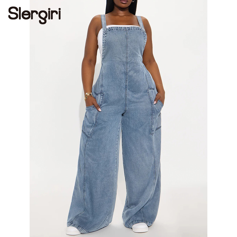 Slergiri Streetwear Gewassen D - Sleeveless Jumpsuit recensie en prijs