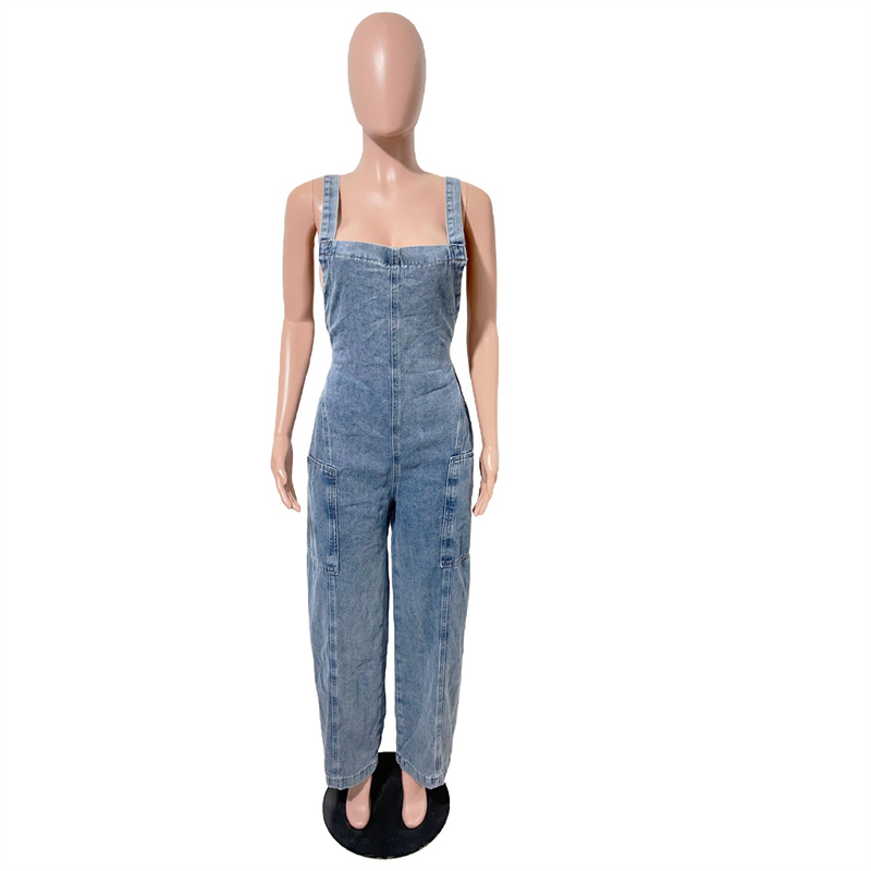 Slergiri Streetwear Gewassen D - Sleeveless Jumpsuit recensie en prijs