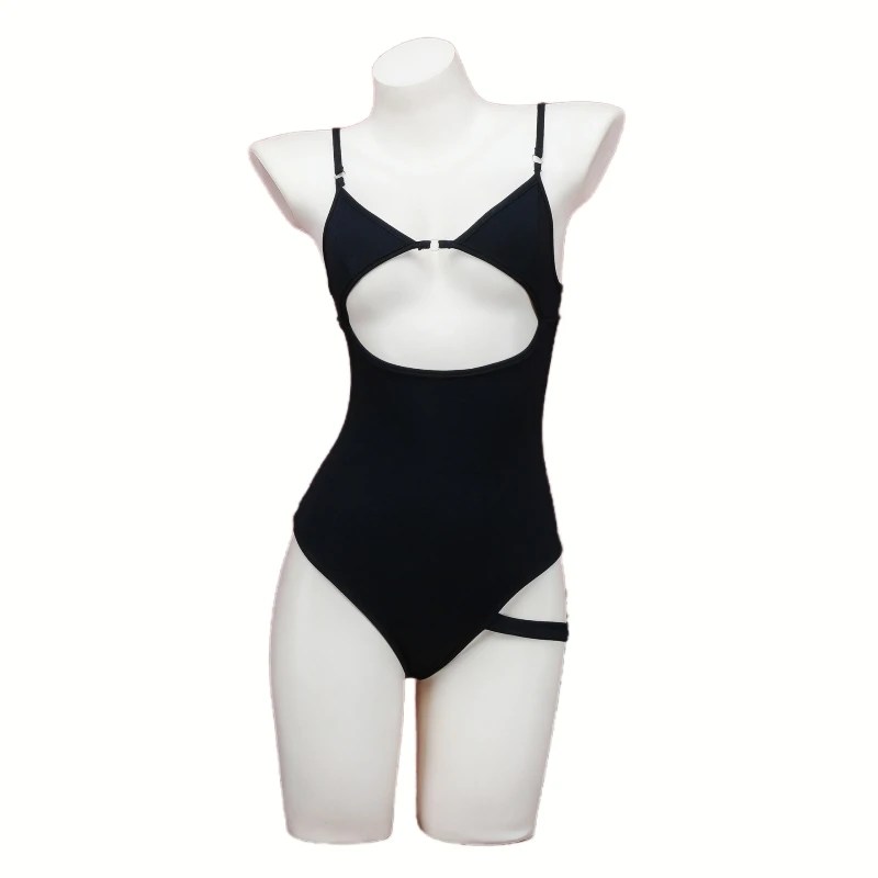 Anime Gothic Hollow Out Mouwlo - Sleeveless Jumpsuit recensie en prijs