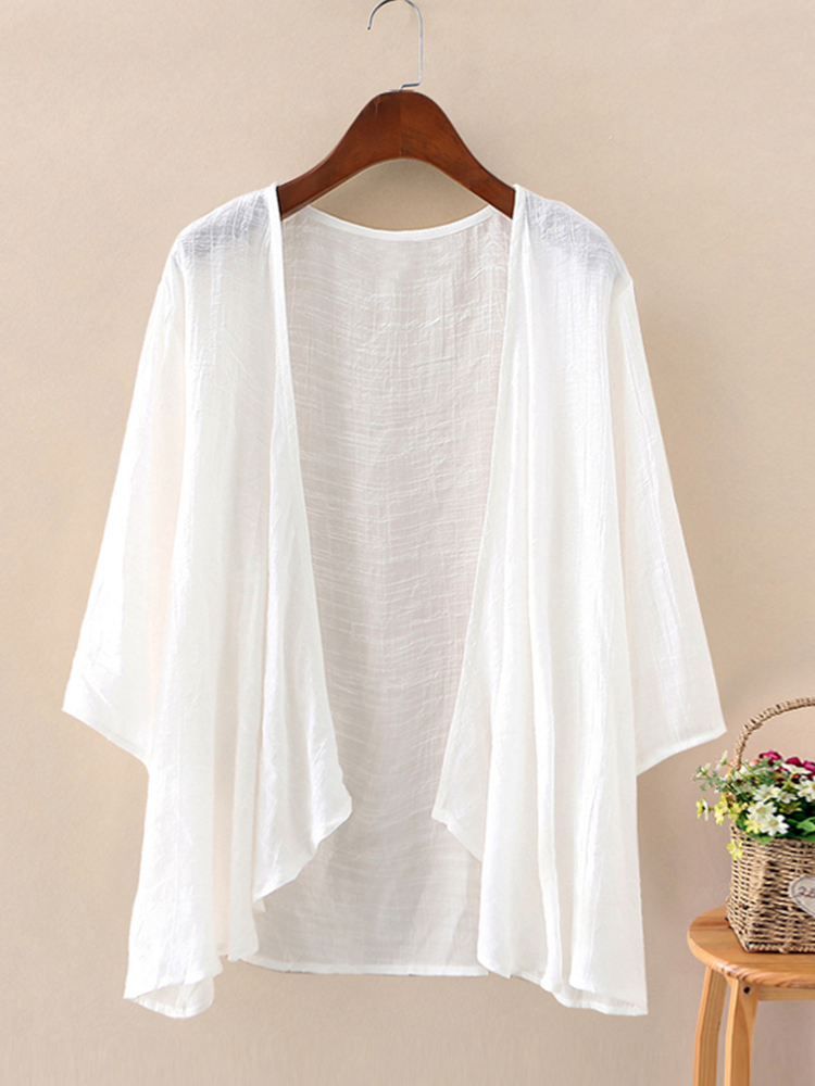 Fashion Solid Vesten Vrouwen Z - Kimono Cardigan Women recensie en prijs