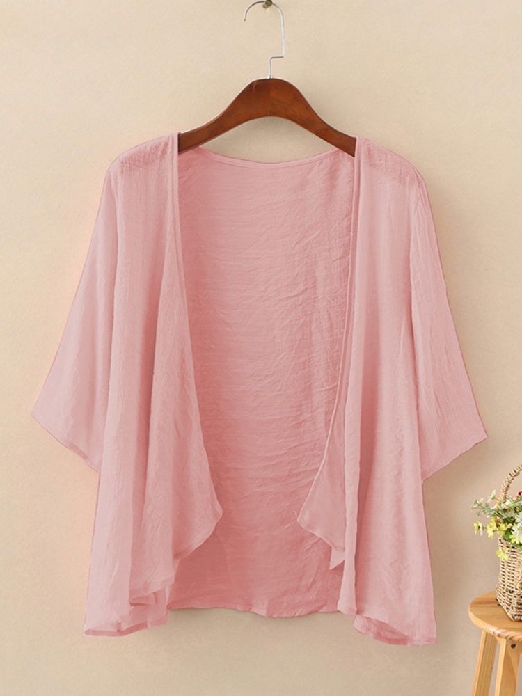 Fashion Solid Vesten Vrouwen Z - Kimono Cardigan Women recensie en prijs