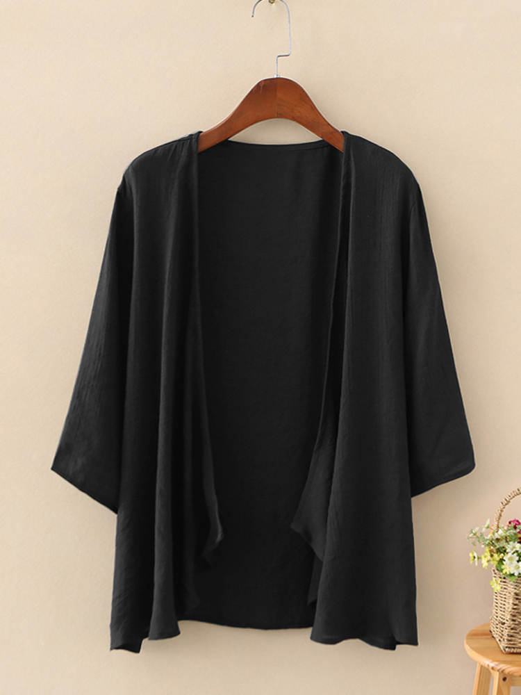 Fashion Solid Vesten Vrouwen Z - Kimono Cardigan Women recensie en prijs
