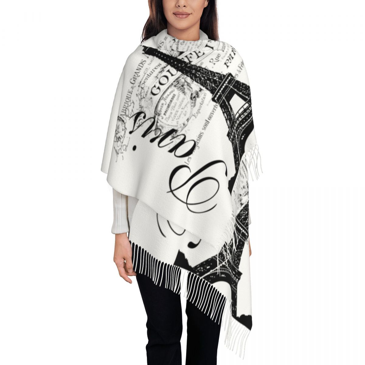 Op maat gemaakte vintage Eiffe - Women'S Fashion Paris recensie en prijs