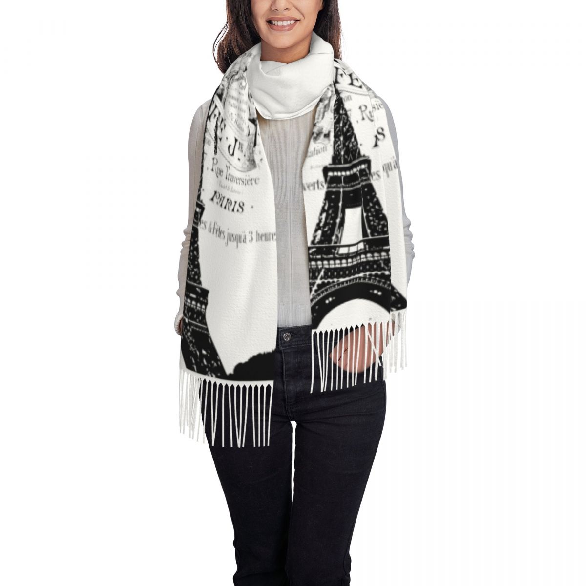 Op maat gemaakte vintage Eiffe - Women'S Fashion Paris recensie en prijs