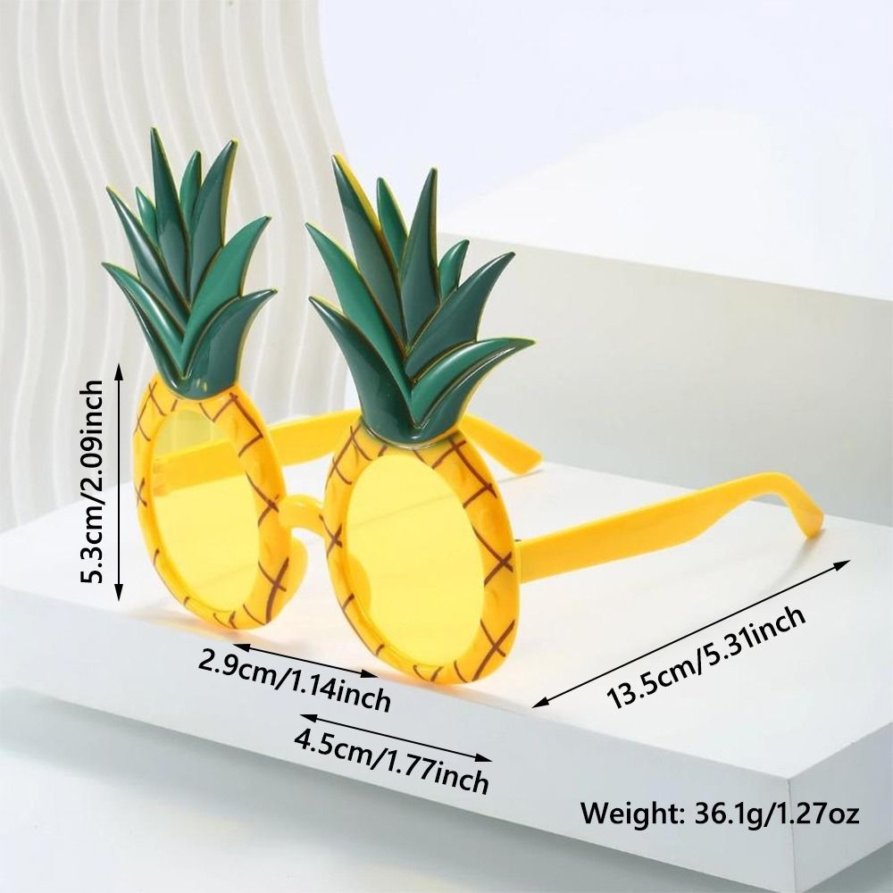 Trendy grappige ananas zonnebr - Women Fashion Designer Dresses Photos recensie en prijs