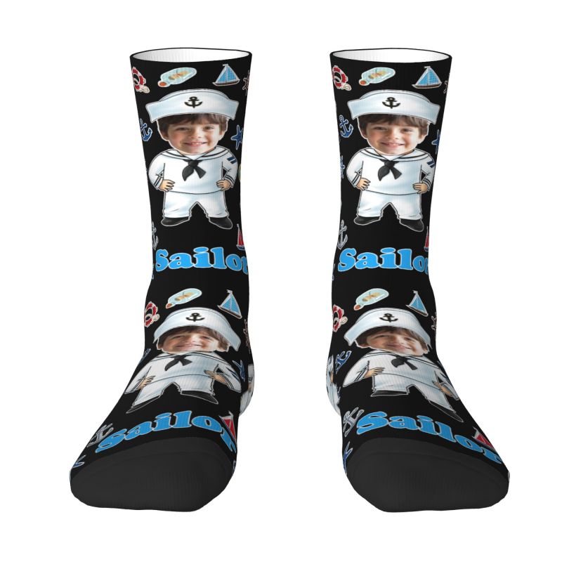 Grappige Sailor nautische kapi - Women Fashion Designer Dresses Photos recensie en prijs