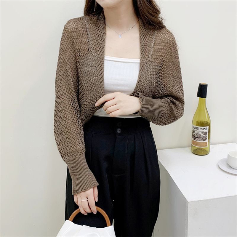 Zomer Dames Effen Kleur Uitgeh - Kimono Cardigan Women recensie en prijs