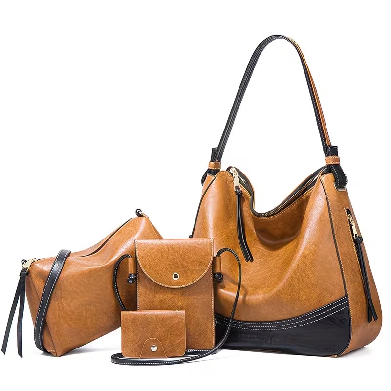 Dames tassenset - 4-delige set - Crossbody Bag Women recensie en prijs