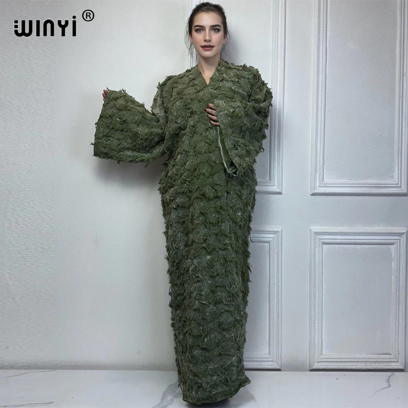 Winyi Katoenen Afvalgrond Wind - Kimono Cardigan Women recensie en prijs