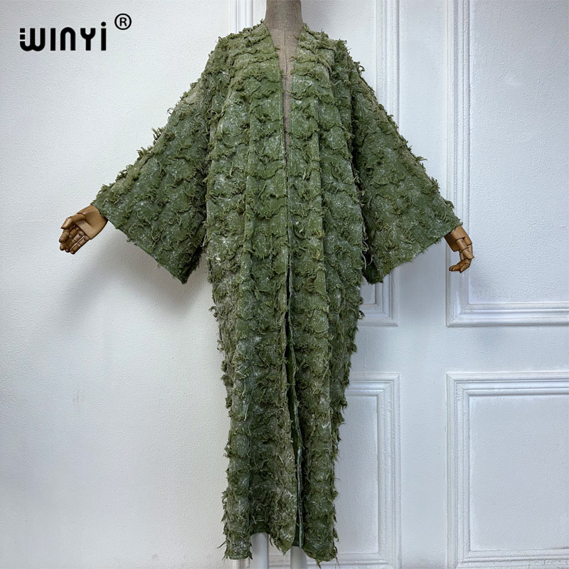Winyi Katoenen Afvalgrond Wind - Kimono Cardigan Women recensie en prijs