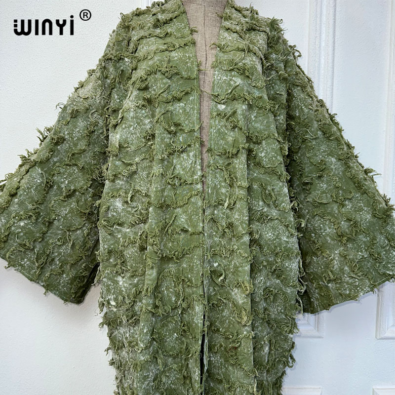 Winyi Katoenen Afvalgrond Wind - Kimono Cardigan Women recensie en prijs
