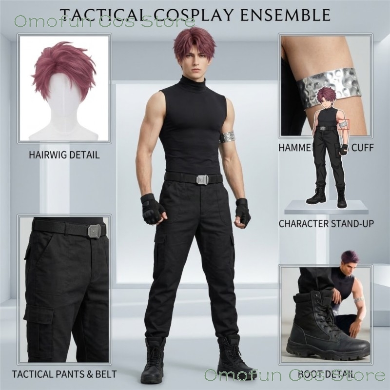 Love And Deepspace Valko Cos m - Sleeveless Jumpsuit recensie en prijs