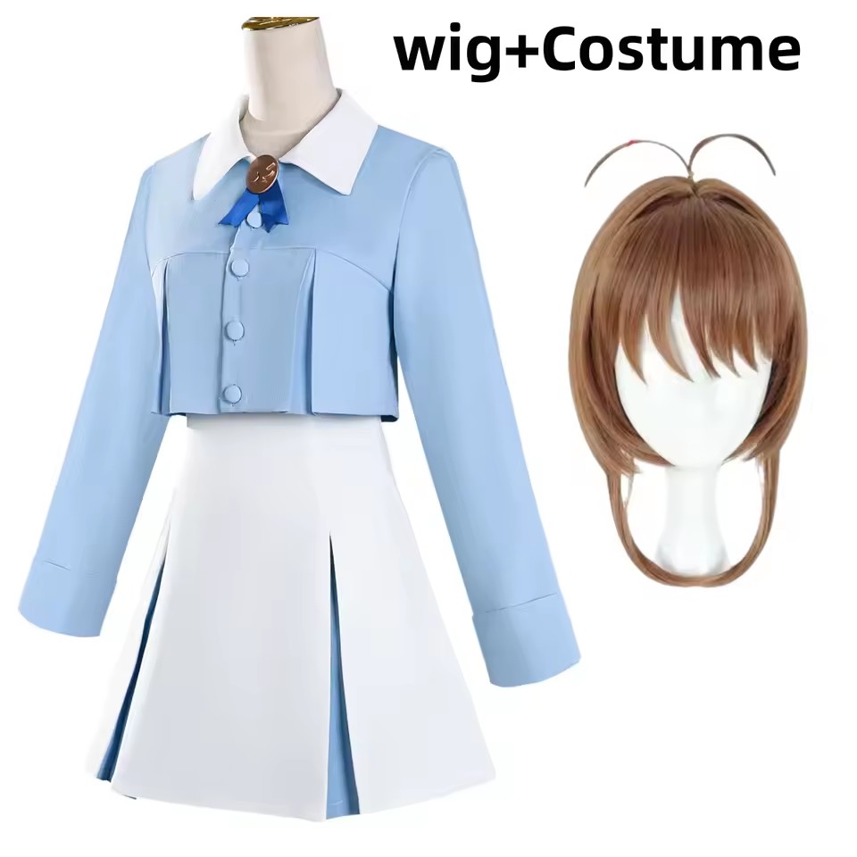 Halloween Anime Sakura Cosplay - Pleated Skirt Women recensie en prijs