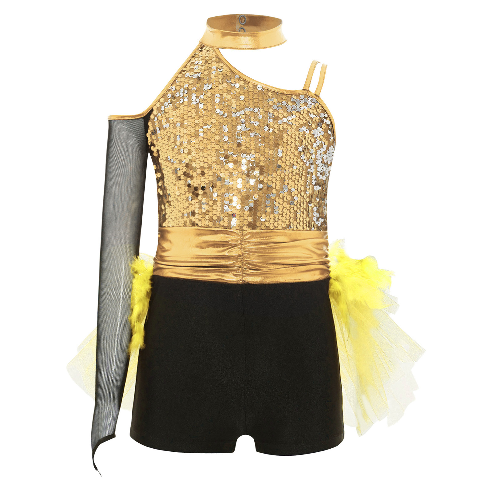 Kinderen Meisjes Latin Jazz Da - Sleeveless Jumpsuit recensie en prijs