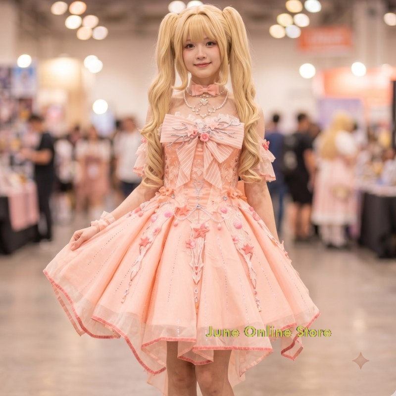 Anime Cosplay-kostuums Infinit - Sleeveless Jumpsuit recensie en prijs