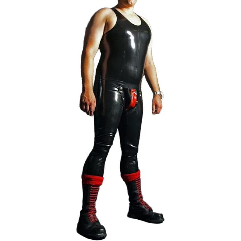 Zwart En Rood Sexy Mouwloos La - Sleeveless Jumpsuit recensie en prijs