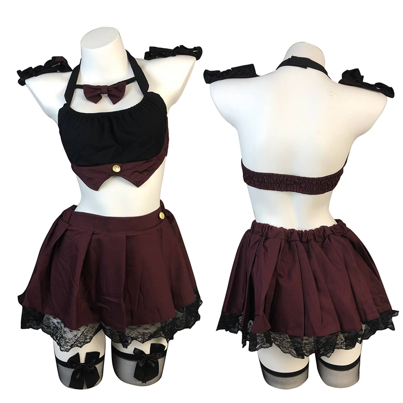 Grote maat sexy porno lingerie - Pleated Skirt Women recensie en prijs