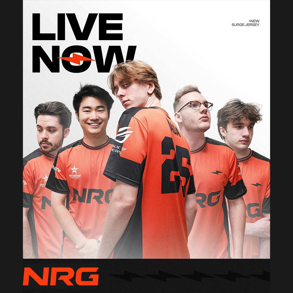 2025 NRG Esports Surge Jersey  - Women'S Fashion Paris recensie en prijs