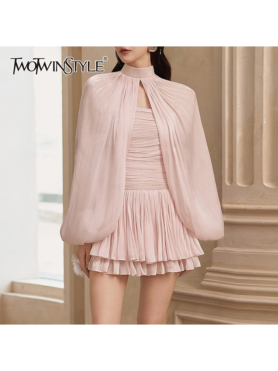 TWOTWINSTYLE Zoete Gecombineer - Ruched Dress Mini recensie en prijs