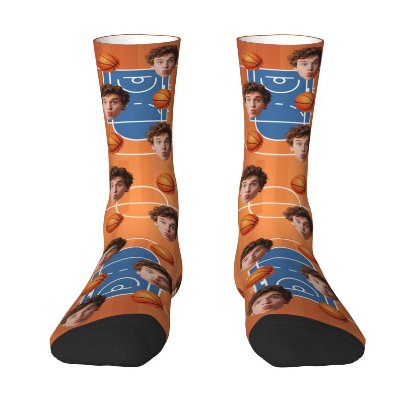 Basketbal Gezicht Aangepaste M - Women Fashion Designer Dresses Photos recensie en prijs