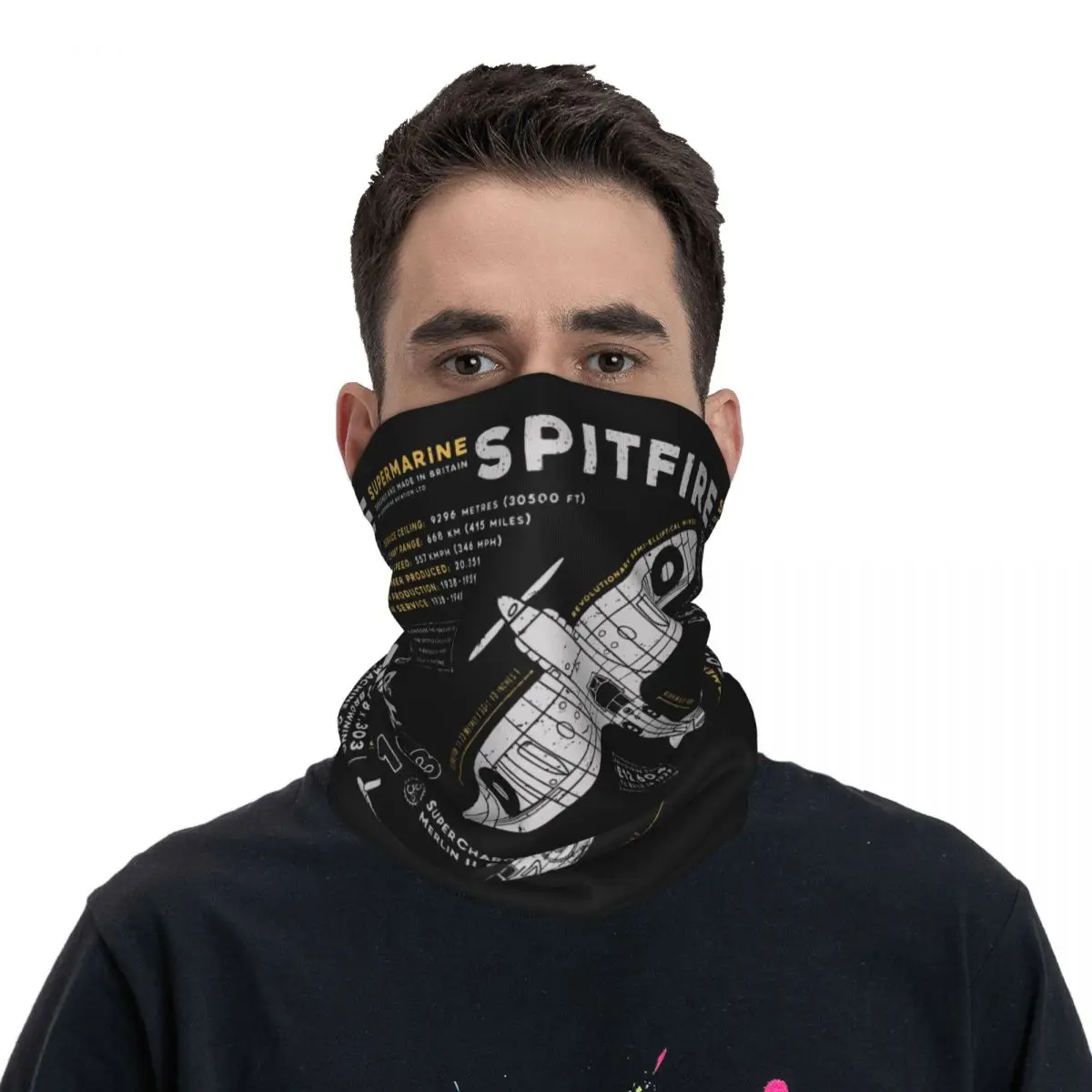 Nieuwe Spitfire Bandana Neck G - Women'S Fashion Ww2 recensie en prijs