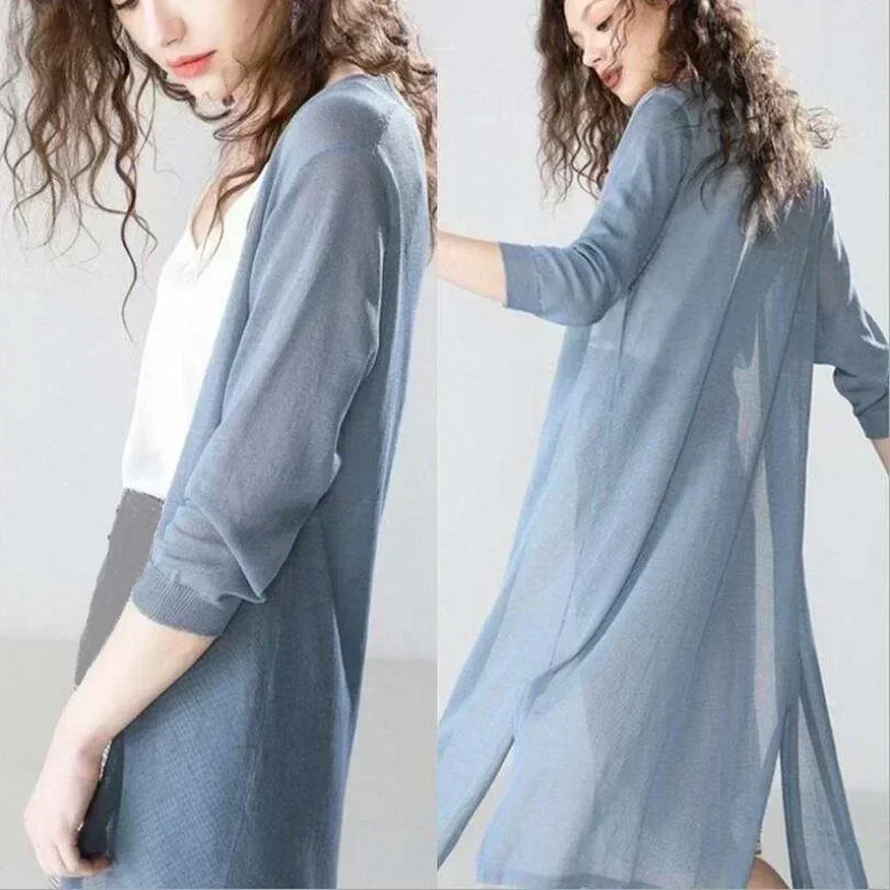 Nieuwe Lente Zomer Zon Kleding - Kimono Cardigan Women recensie en prijs