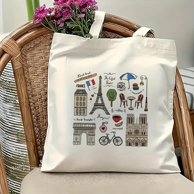 Reistotebag voor dames met Eif - Women'S Fashion Paris recensie en prijs