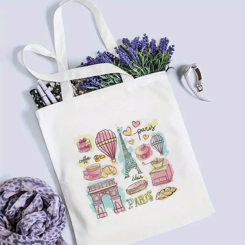 Reistotebag voor dames met Eif - Women'S Fashion Paris recensie en prijs