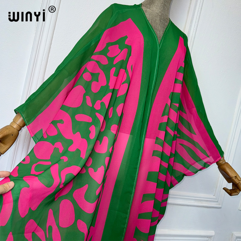 WINYI Afrika Bohemian Print Ki - Kimono Cardigan Women recensie en prijs