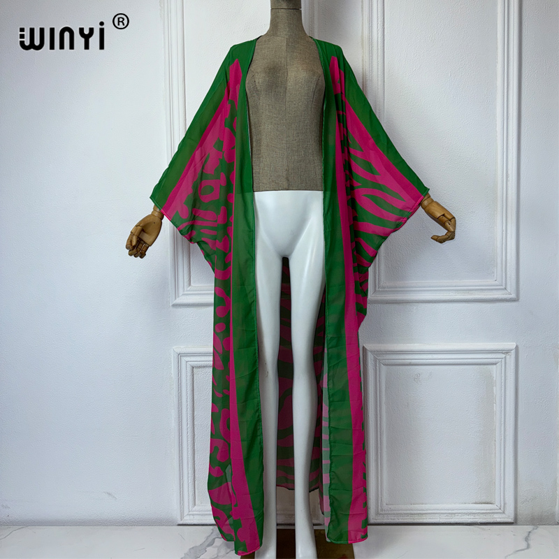 WINYI Afrika Bohemian Print Ki - Kimono Cardigan Women recensie en prijs