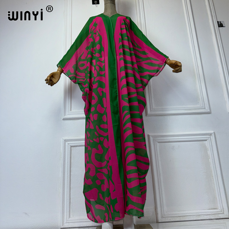 WINYI Afrika Bohemian Print Ki - Kimono Cardigan Women recensie en prijs
