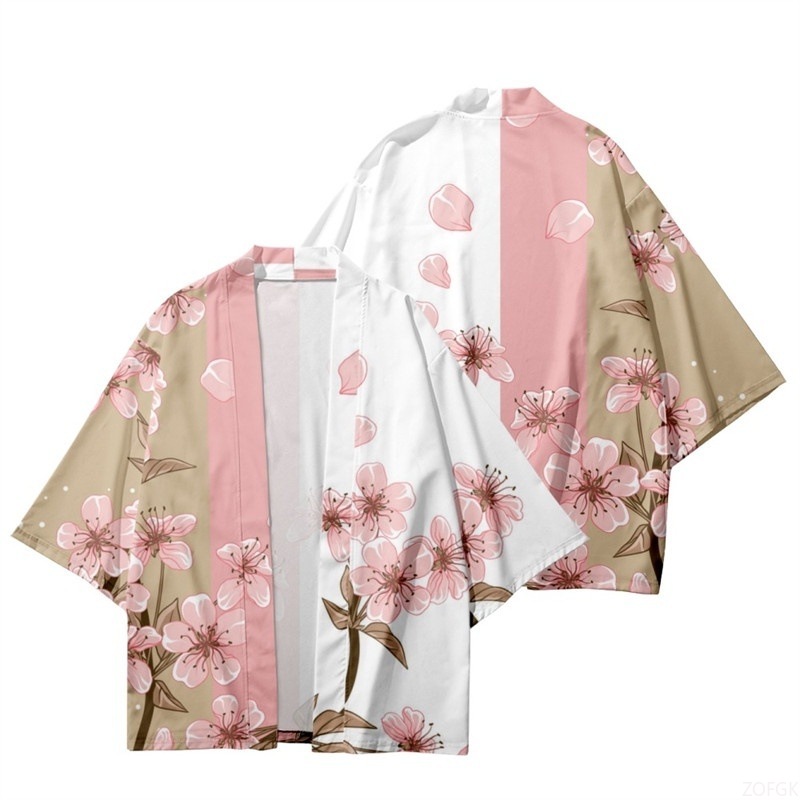 Zomer Vrouwen Bloemenprint Kim - Kimono Cardigan Women recensie en prijs