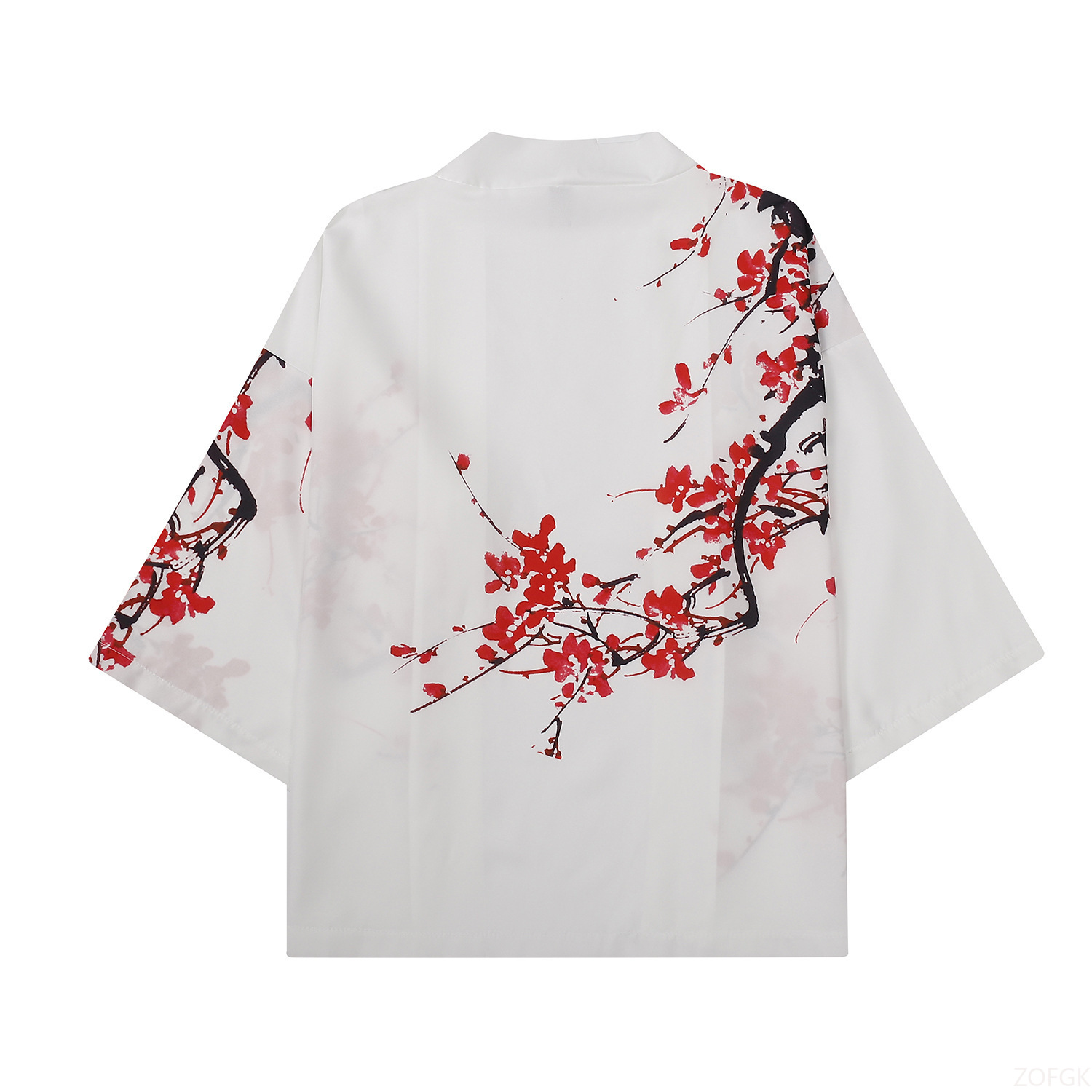 Zomer Vrouwen Bloemenprint Kim - Kimono Cardigan Women recensie en prijs