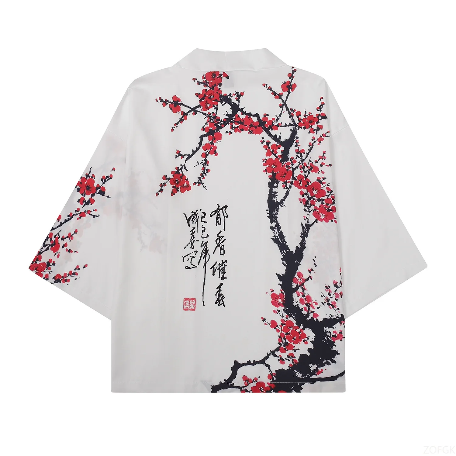 Zomer Vrouwen Bloemenprint Kim - Kimono Cardigan Women recensie en prijs