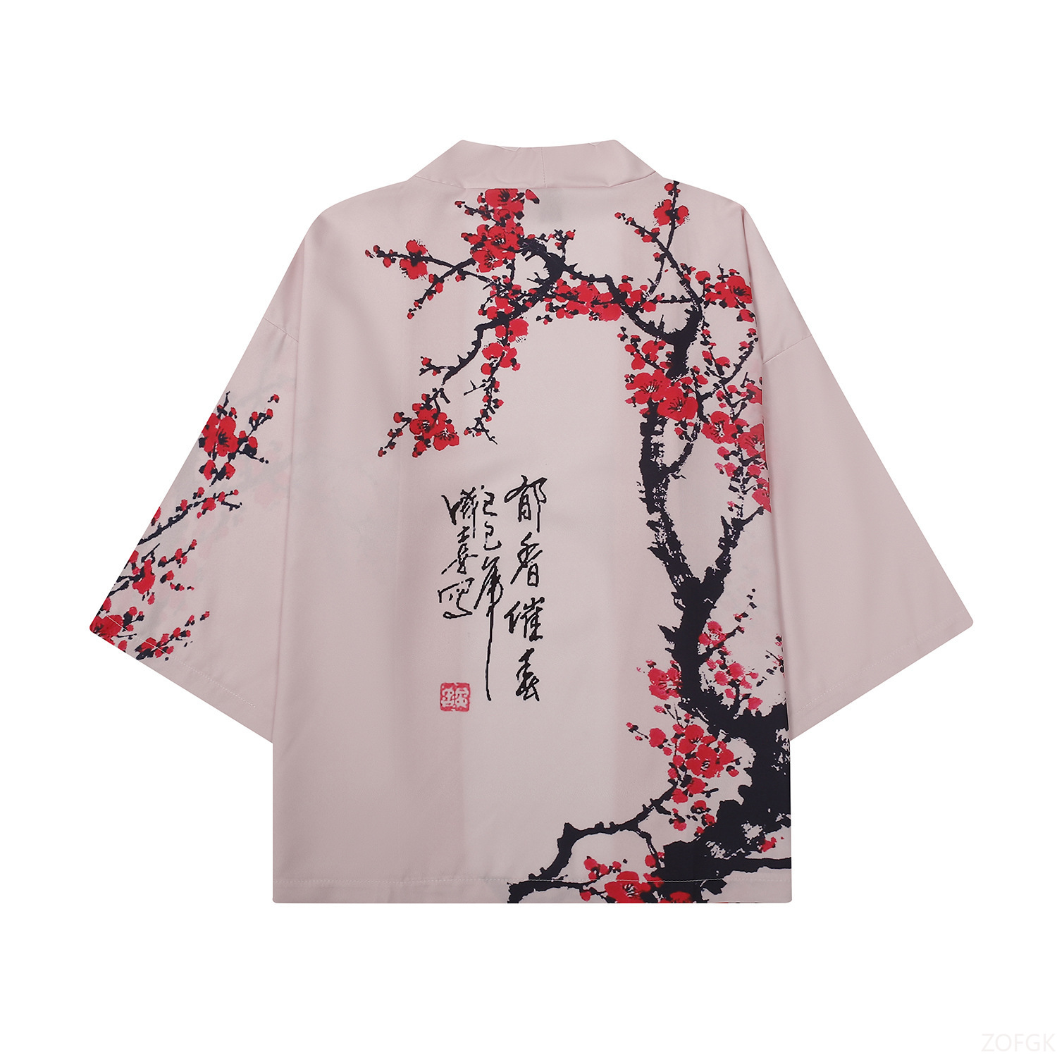 Zomer Vrouwen Bloemenprint Kim - Kimono Cardigan Women recensie en prijs
