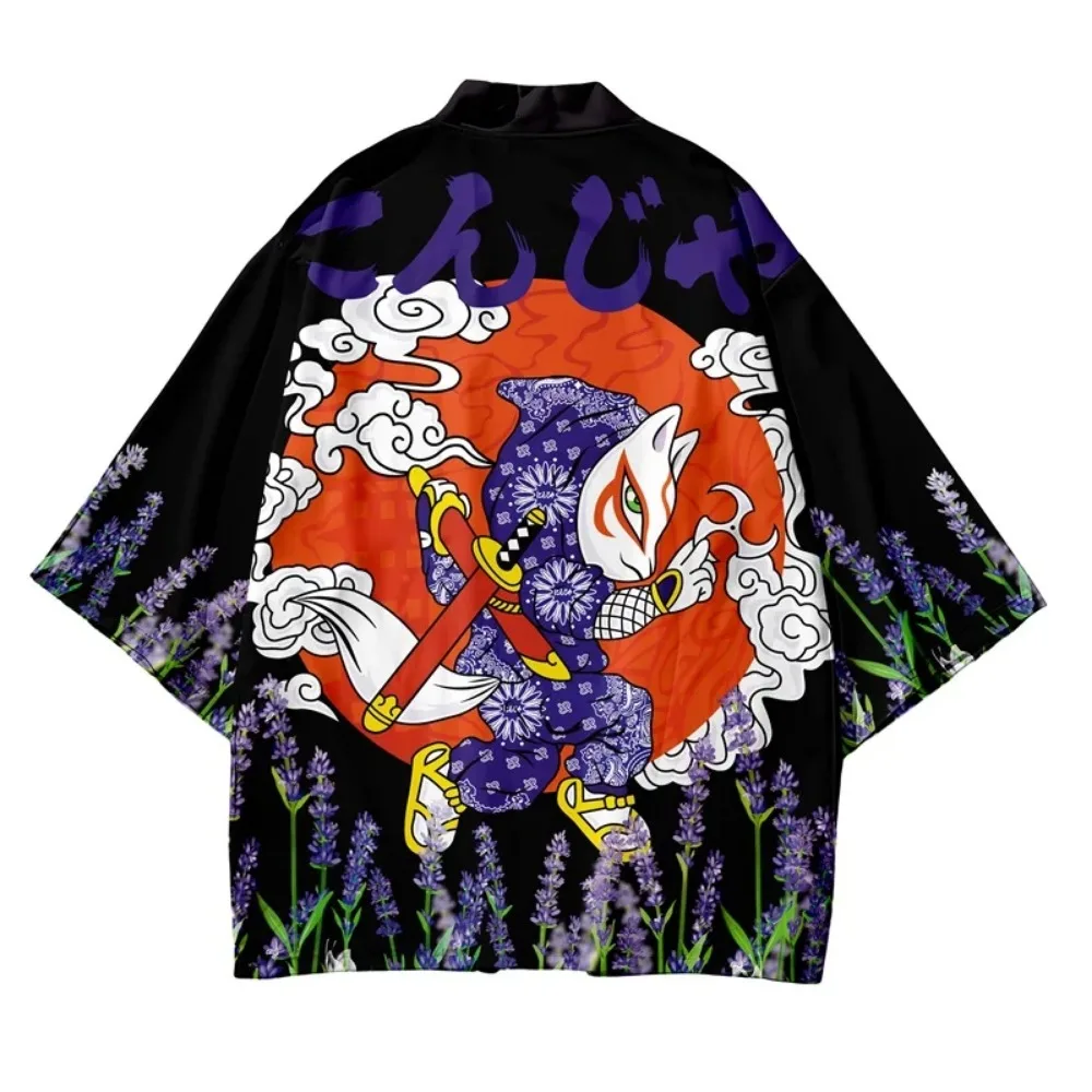 Kraan Patroon Print Kimono Ves - Kimono Cardigan Women recensie en prijs