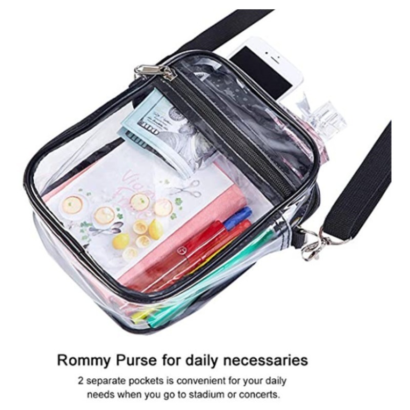 1-10 stuks Dames Transparante  - Crossbody Bag Women recensie en prijs