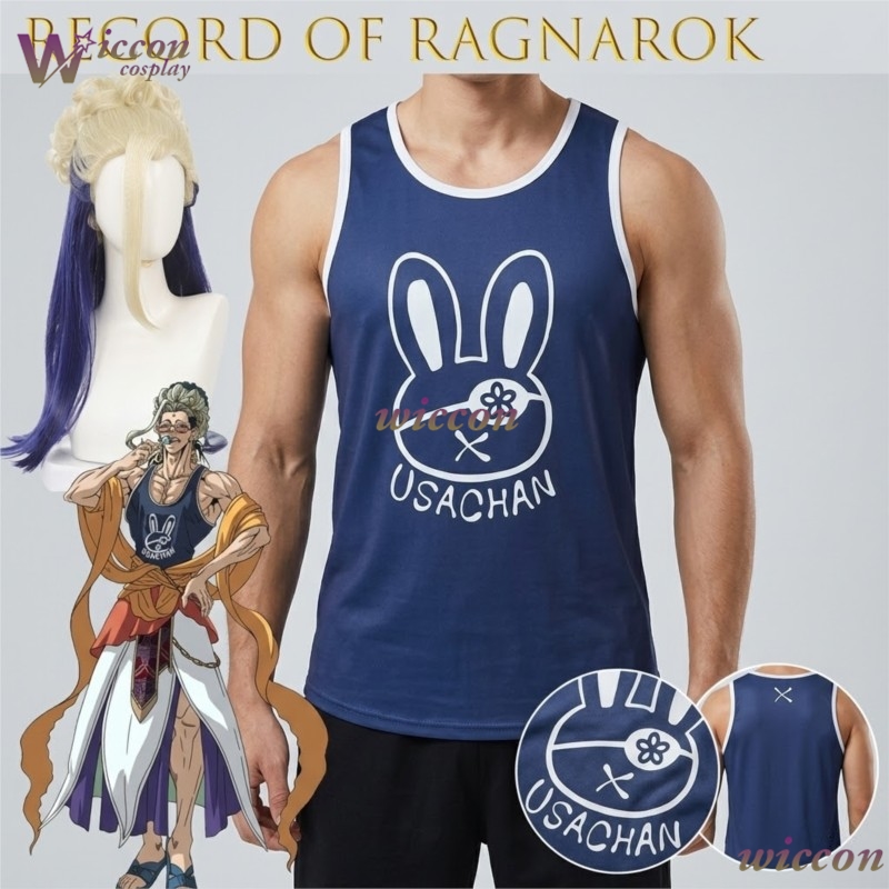 Ani Cos Record Of Ragnarok Bud - Sleeveless Jumpsuit recensie en prijs