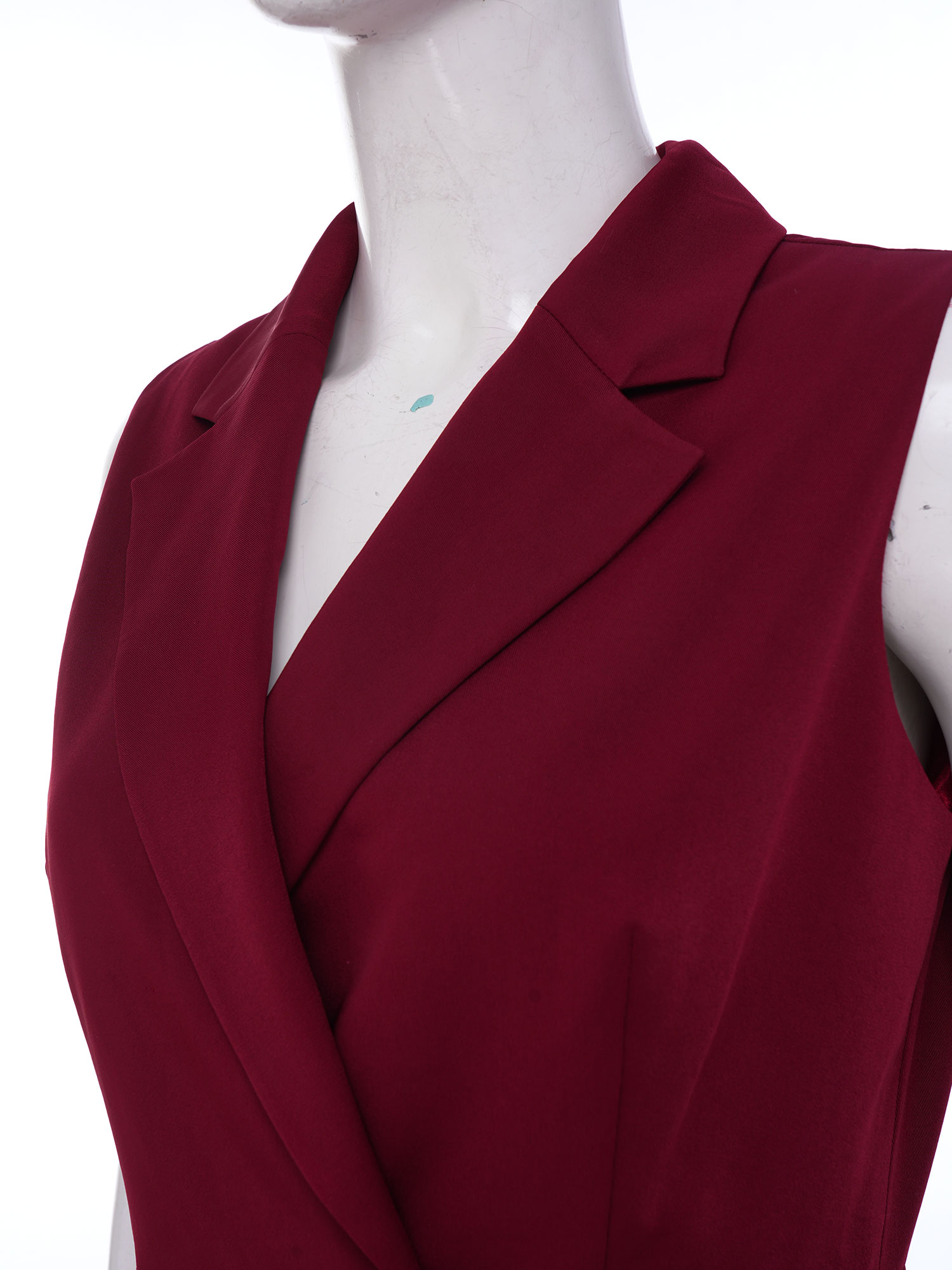 Damescocktailrompers met rever - Sleeveless Jumpsuit recensie en prijs