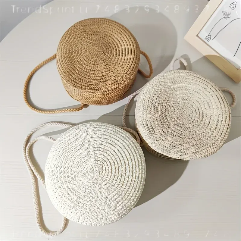 Ronde geweven rotan crossbodyt - Crossbody Bag Women recensie en prijs