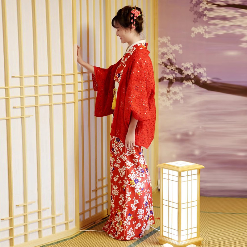 Japanse Stijl Haori Kimono Ves - Kimono Cardigan Women recensie en prijs