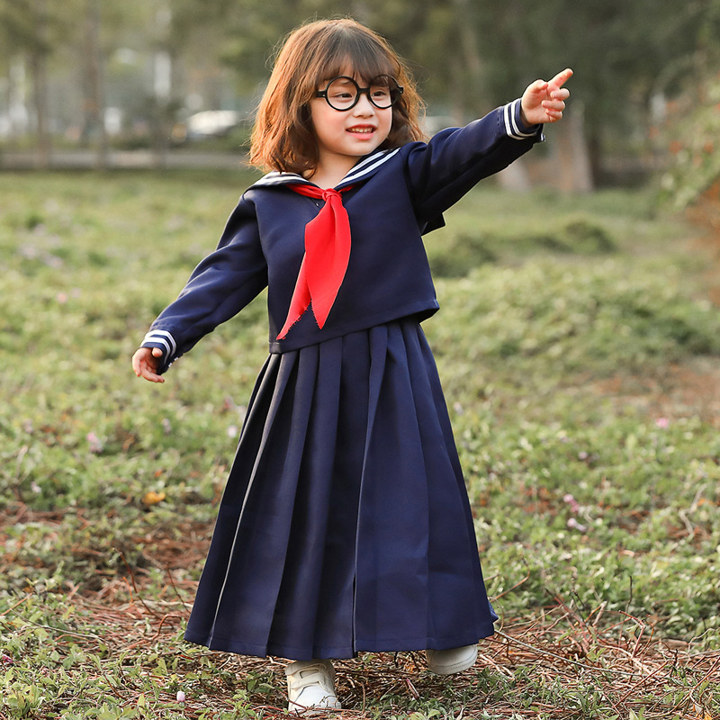 Kinderdag Japanse schoolstijl  - Pleated Skirt Women recensie en prijs